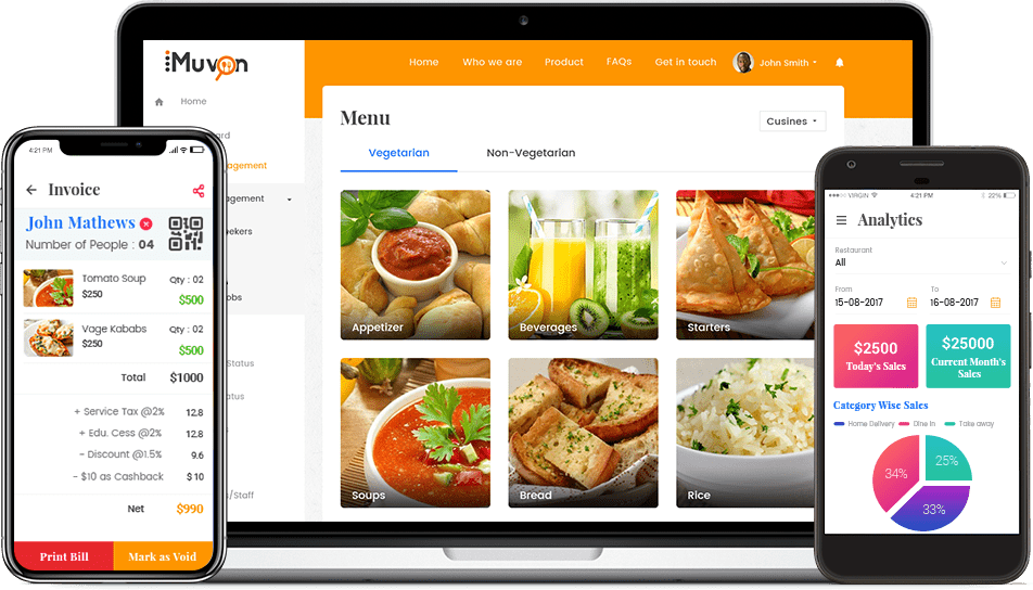 Restaurant Management Software